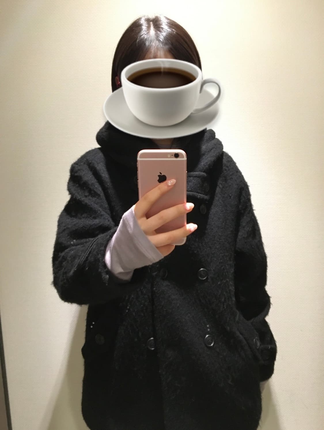 인앤양인하모니 인앤양 미야 코트 블랙 (리뉴얼 전) 상품이미지2