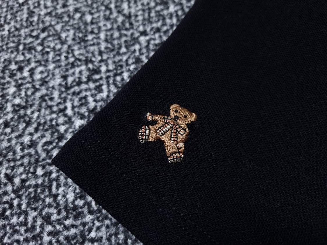 [무료배송][110]닥스 키즈 체크 반팔티 카라티 상품이미지7