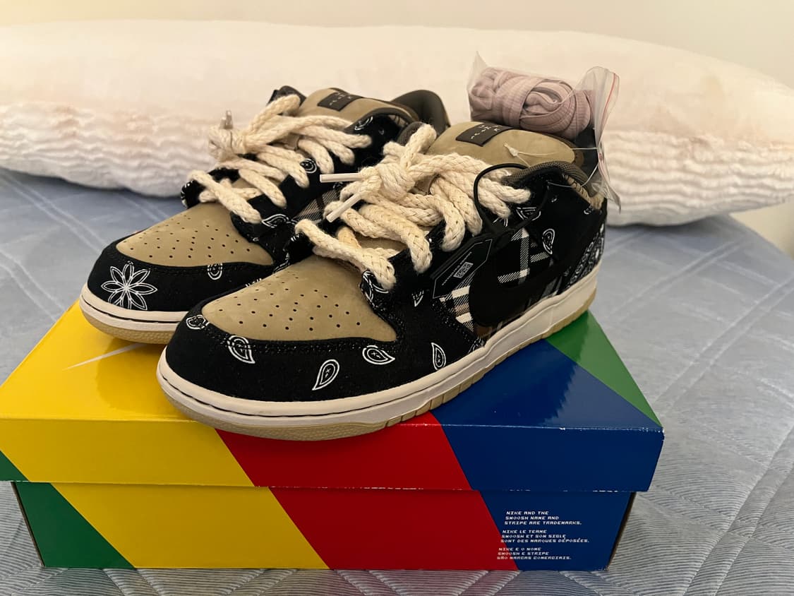 [290] 나이키 스캇 덩크 상품이미지1