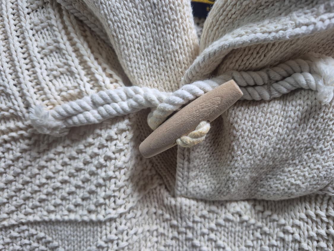 럭비 랄프로렌 피셔맨 숄카라 스웨터 (RRL) 상품이미지5