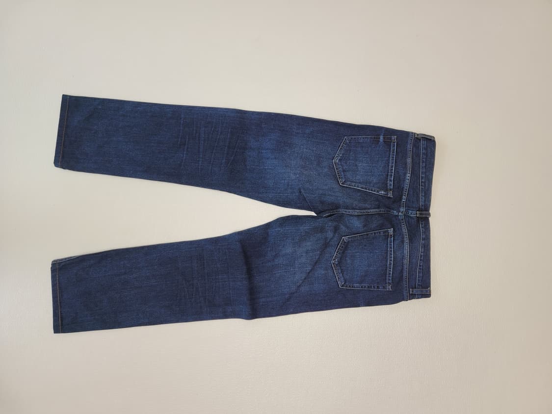 조프레시 JOE FRESH 남자 워싱 청바지 34 네이비 상품이미지9