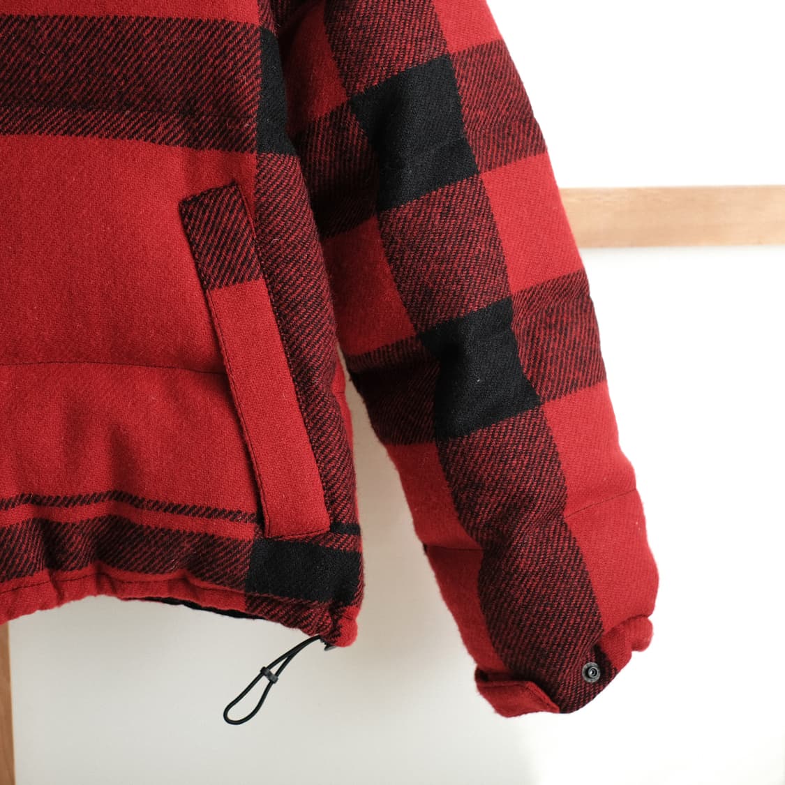 노스페이스 퍼플라벨 해리스트위드 눕시 다운자켓 M사이즈 상품이미지6