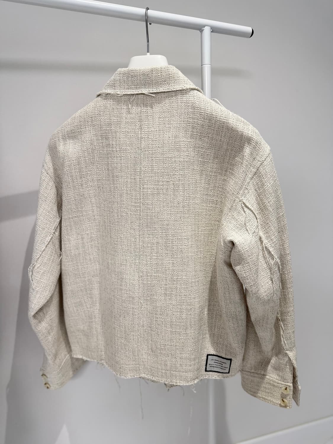 (0)라이풀 컷오프 트위드 자켓 상품이미지2