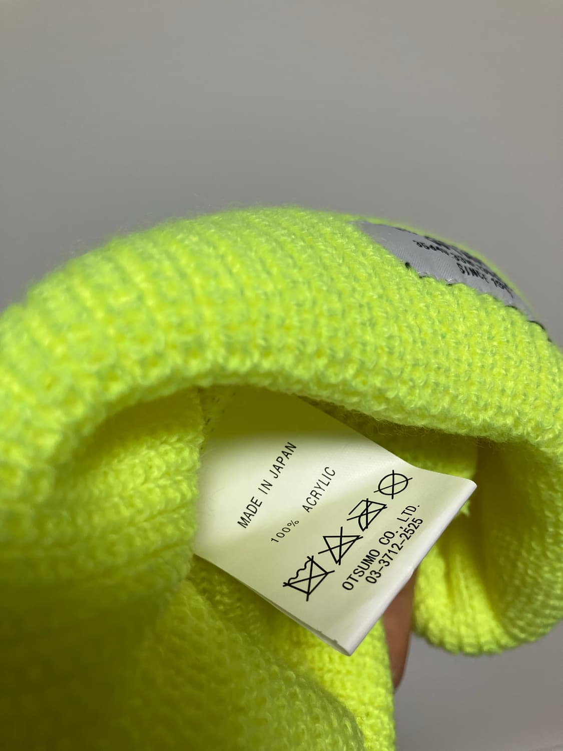 [새상품] 더블탭스 WTAPS 아크릴 비니 상품이미지2