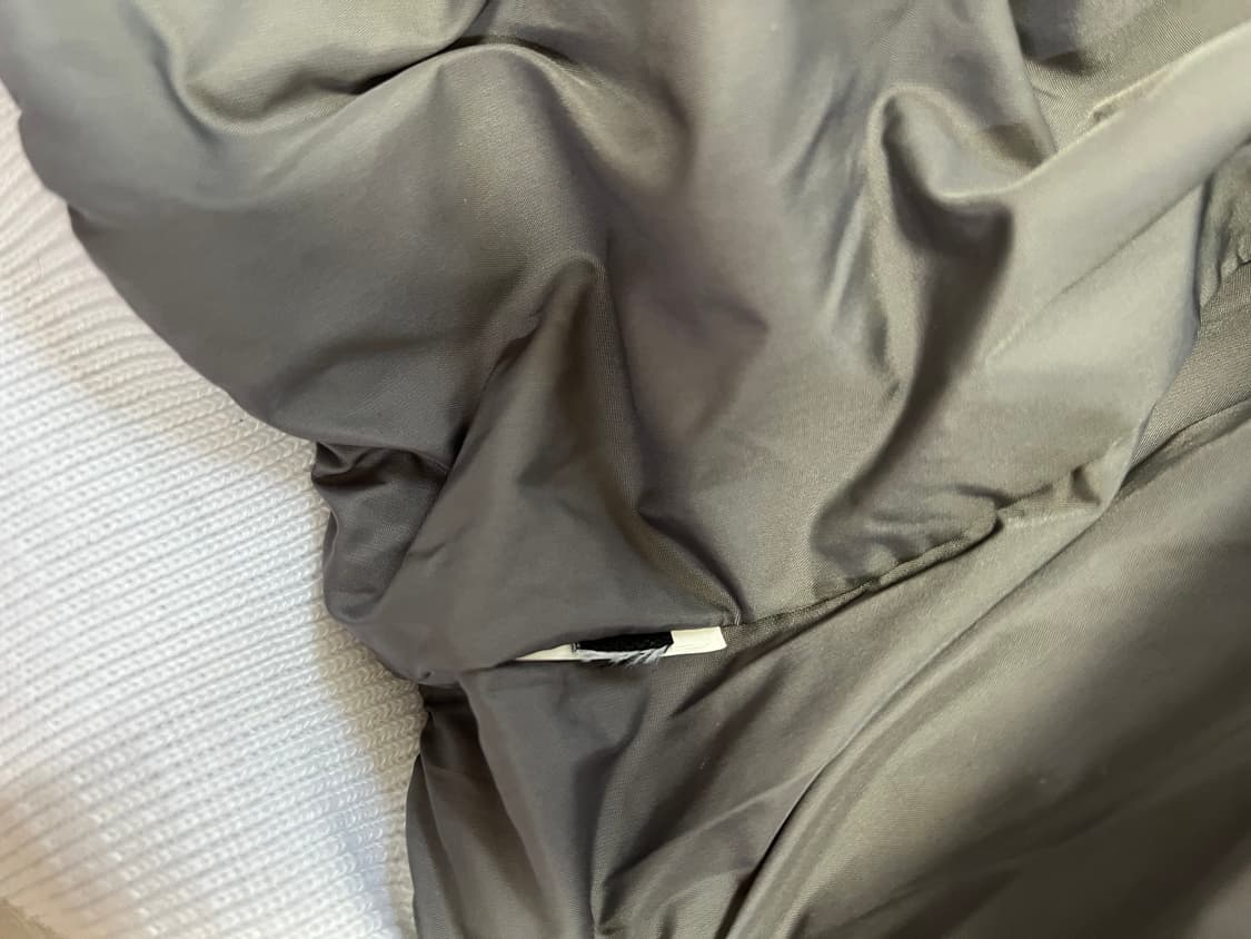 노스페이스 후드숏패딩 상품이미지7