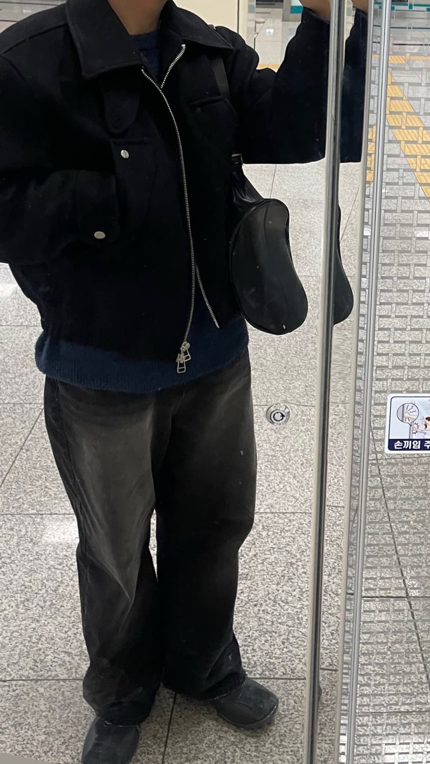 이에이 탭 울 자켓  상품이미지2