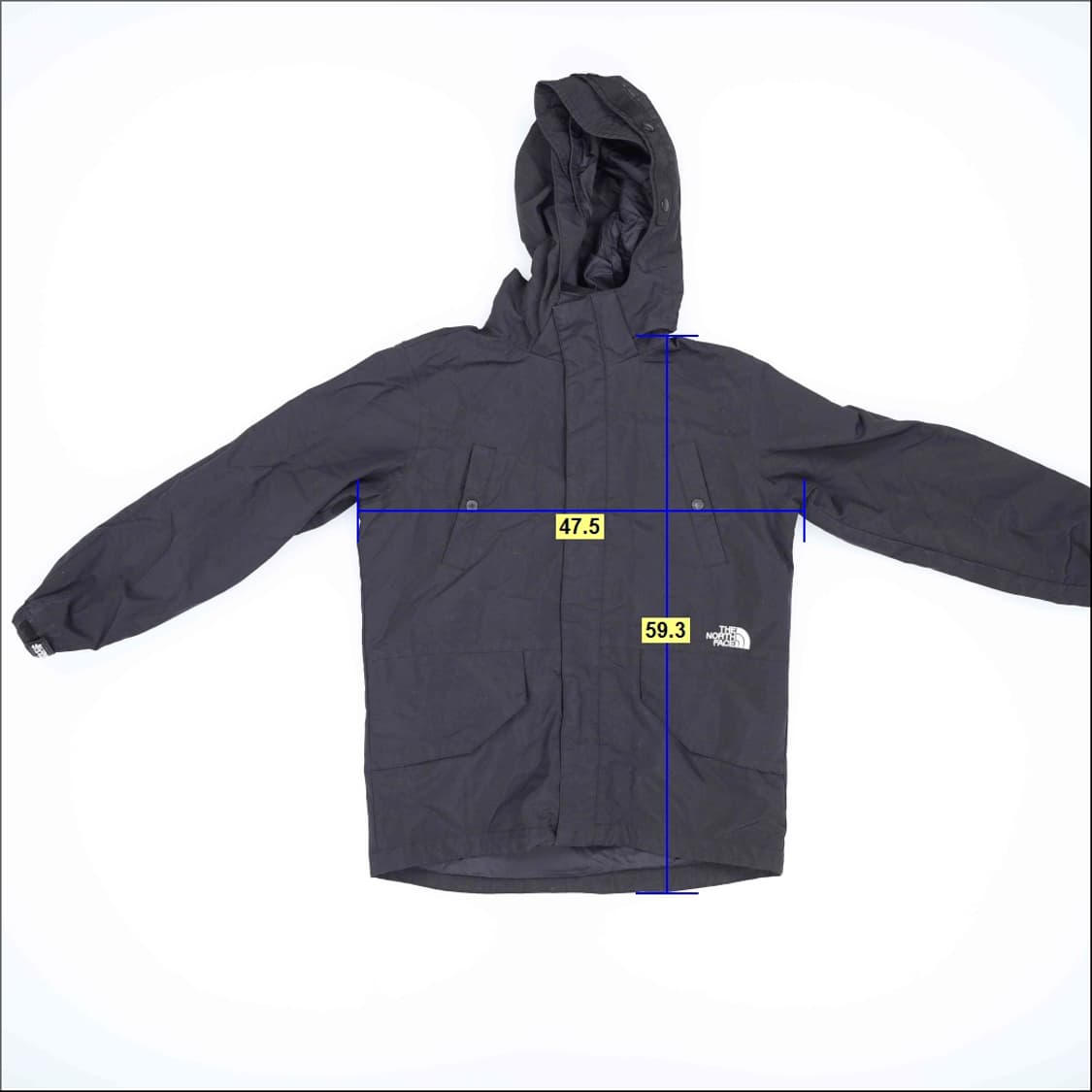 [150] 노스페이스 키즈여성 바람막이 1229H1 상품이미지8