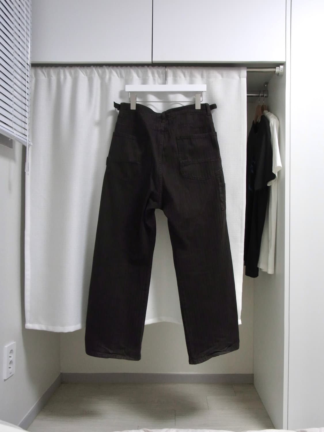 Polyteru HBT Double Knee Pants 상품이미지2