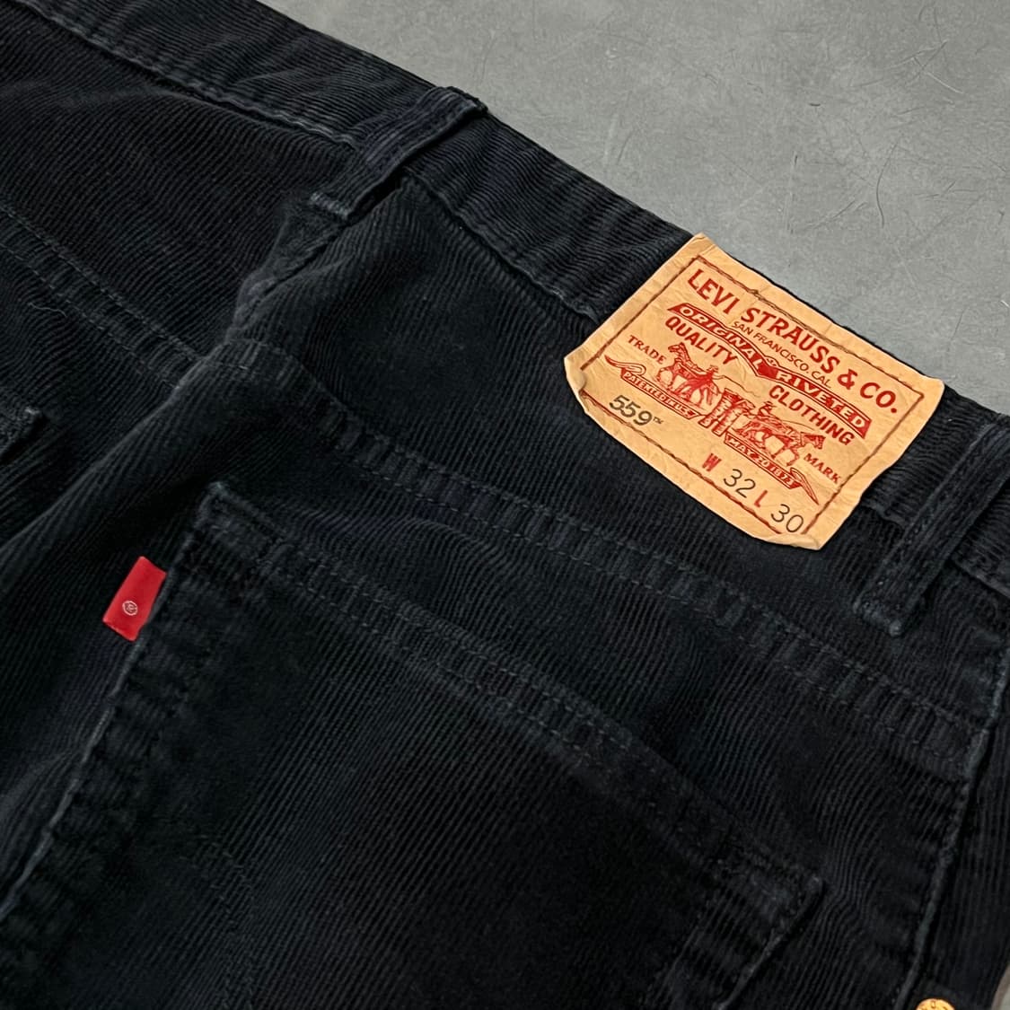  리바이스 559 블랭크탭 코듀로이 팬츠 y15934 상품이미지5