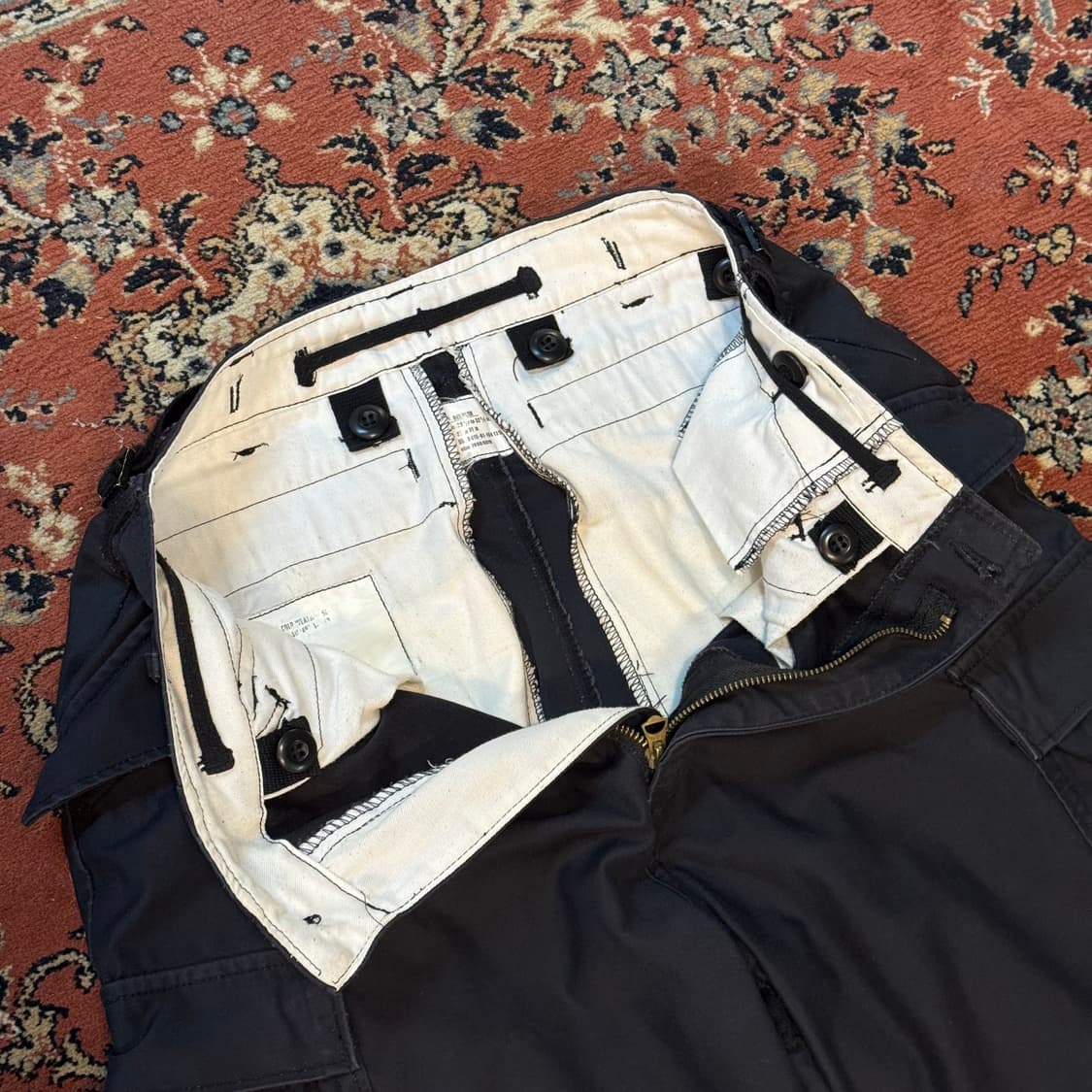 미군 m65 카고팬츠 네이비 (31) 상품이미지7