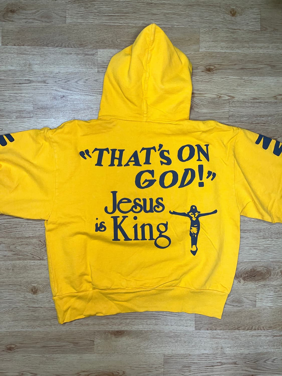 [L]칸예 X CPFM 후디 상품이미지2