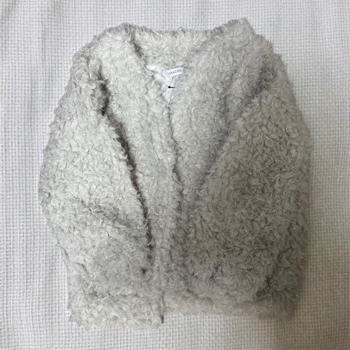 LUNACION 뽀글이 퍼자켓 상품이미지1