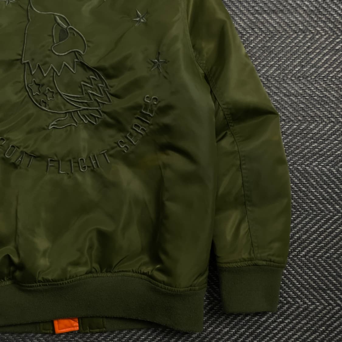 팬콧 MA-1 항공 점퍼 카키y 4184 상품이미지3