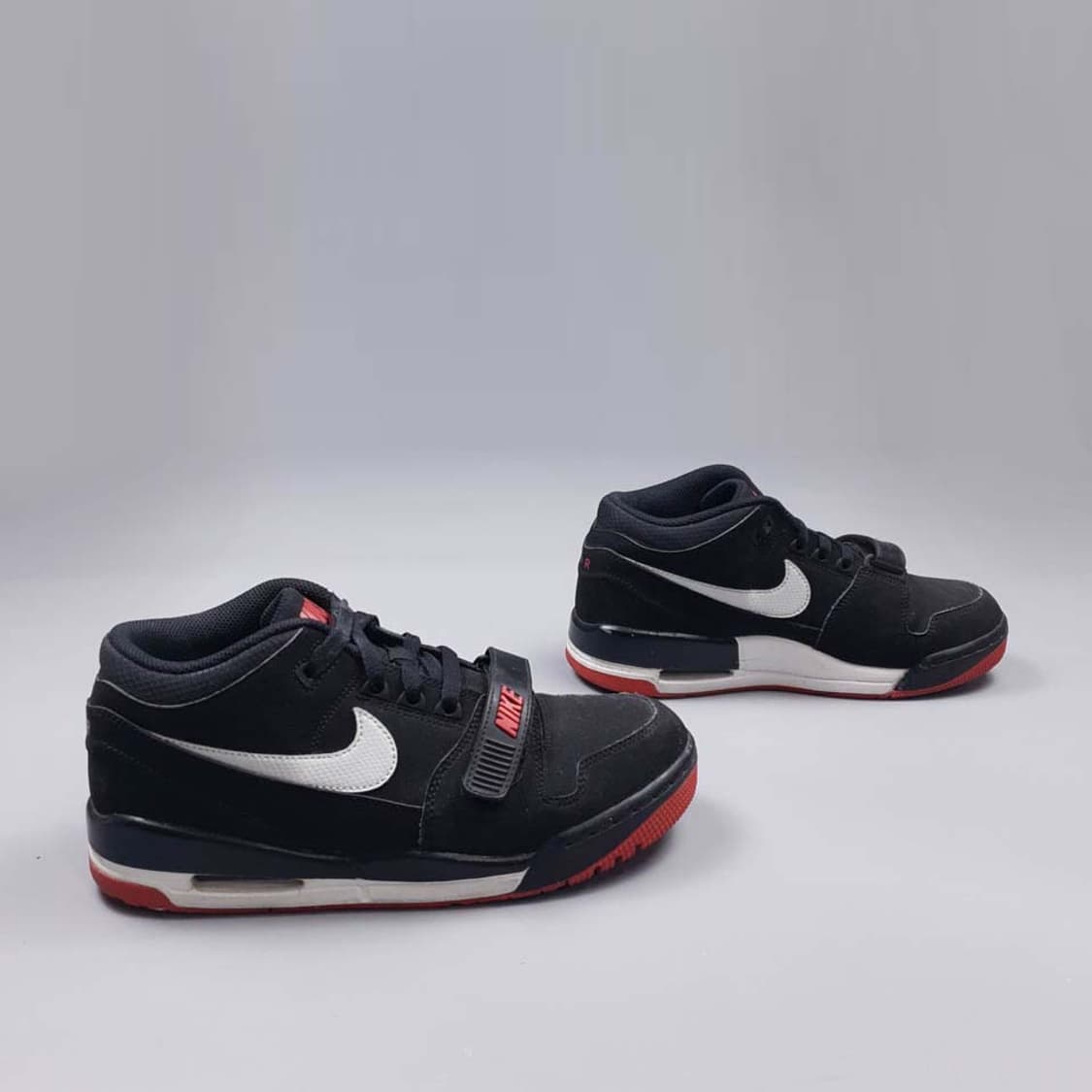 나이키 에어 알파루션 블랙 레드 684716-002 S 상품이미지2