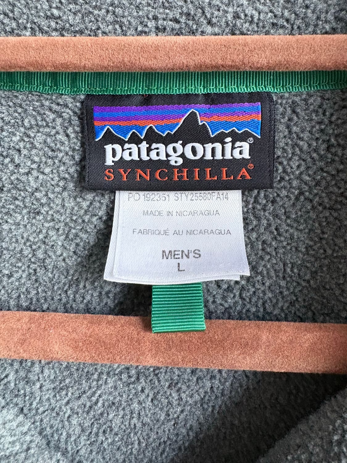 (L) 파타고니아 신칠라 그레이 (니켈) / 레드 상품이미지5