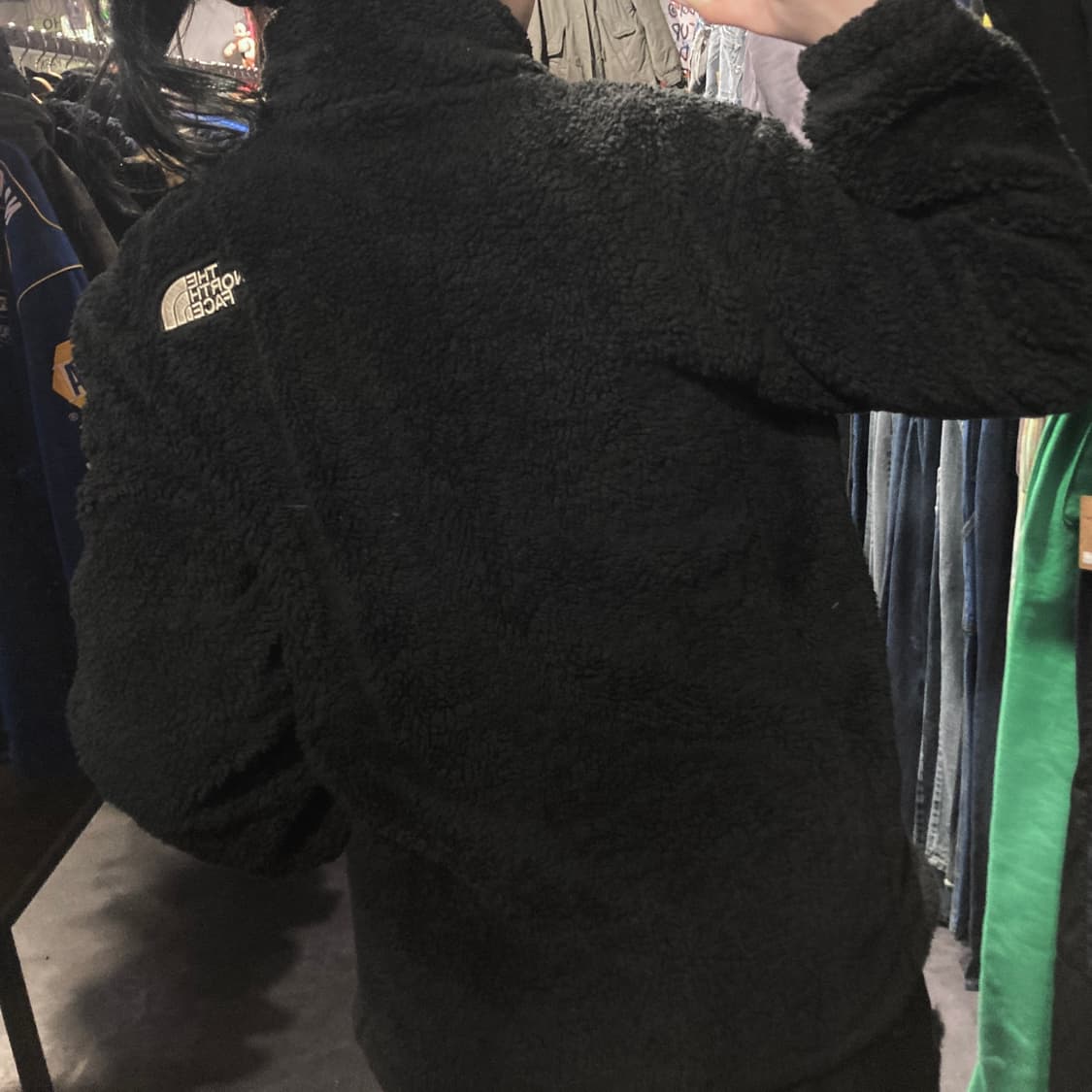 [IM] TheNorthFace 노스페이스 플리스 자켓 블랙 상품이미지6