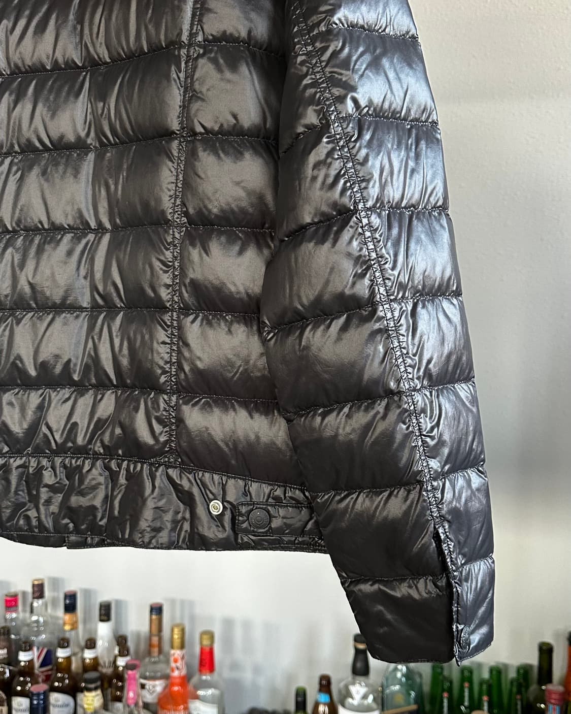 [L]리바이스 Big E 화이트탭 구스다운 트러커 경량 패딩 상품이미지7