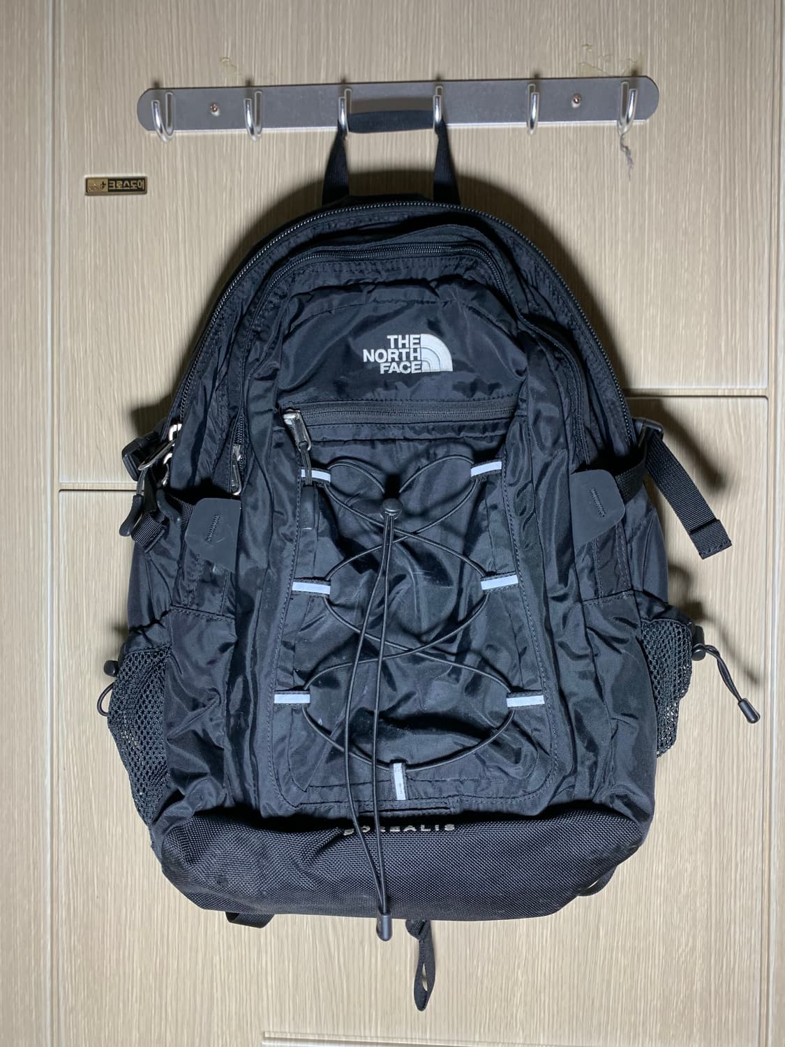 노스페이스 블랙 백팩 가방 상품이미지1
