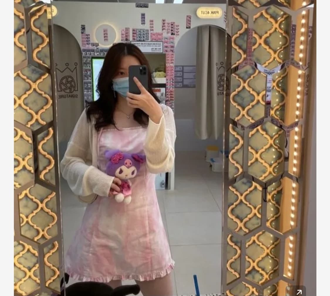 낫유어로즈 미니 원피스 상품이미지1