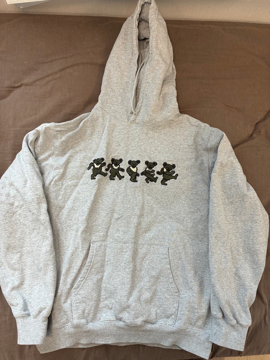 디스이스네버댓 그레이트풀 후드티 XL 상품이미지1