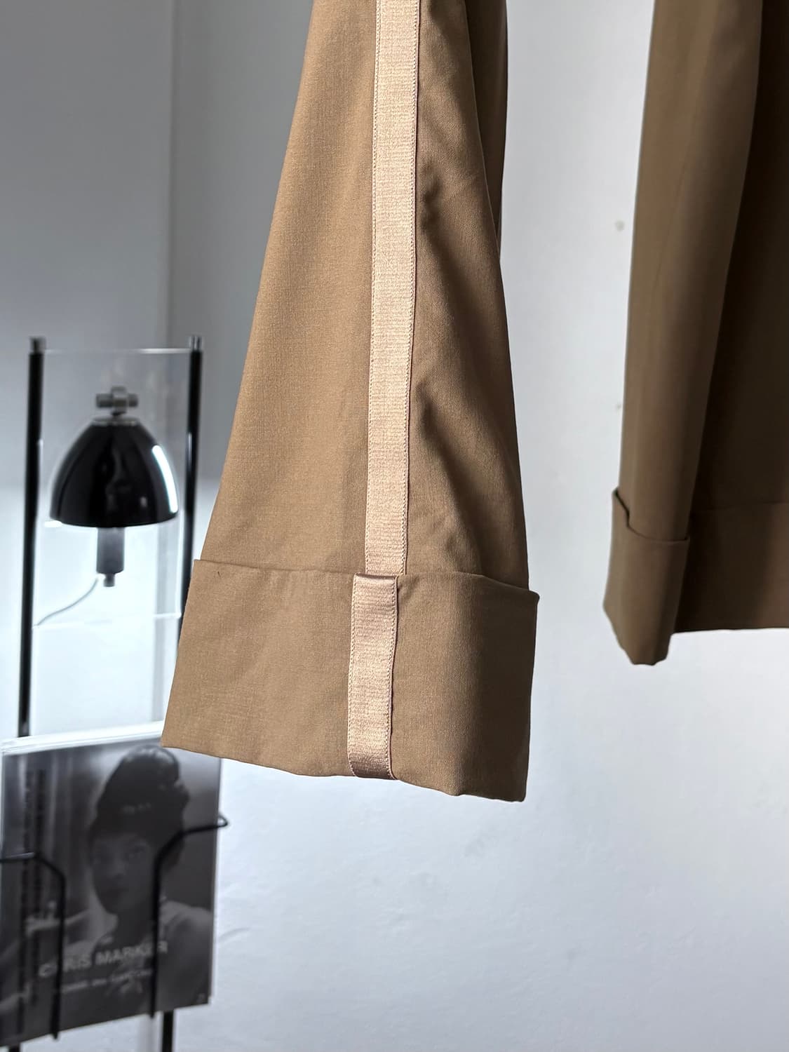 PRIDE internatinal 사이드라인 부츠컷 울 팬츠 상품이미지8