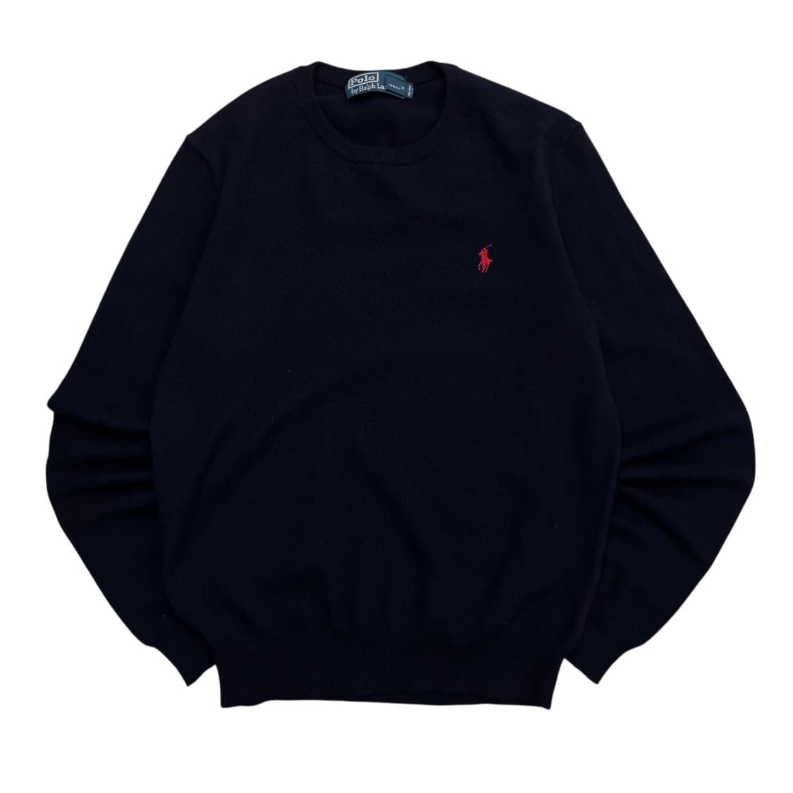 폴로 랄프로렌 레드포니 네이비 니트 M 상품이미지1