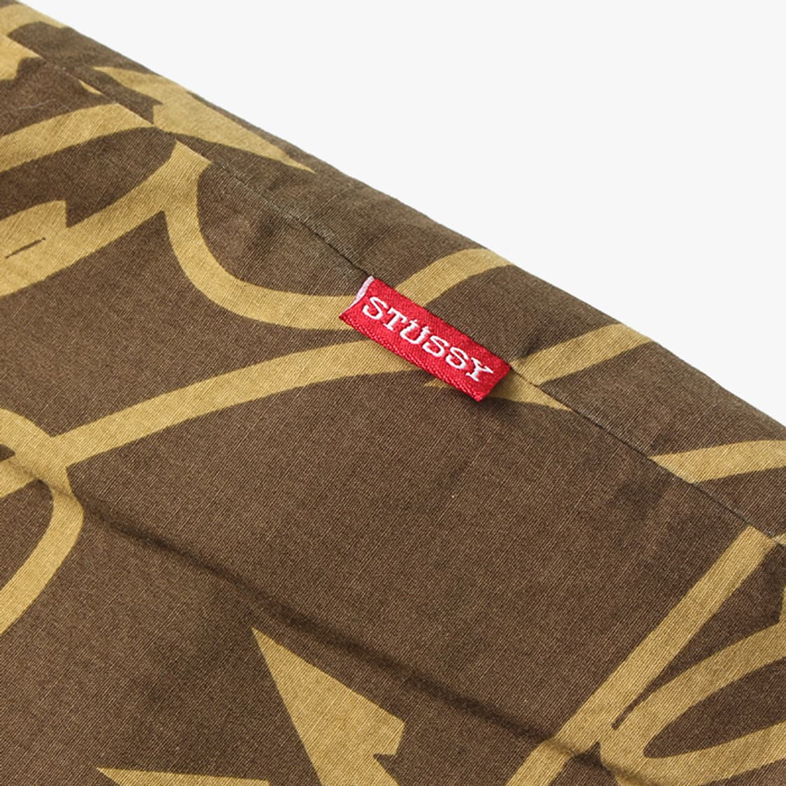  STUSSY "Brown Half Shirts" 상품이미지6