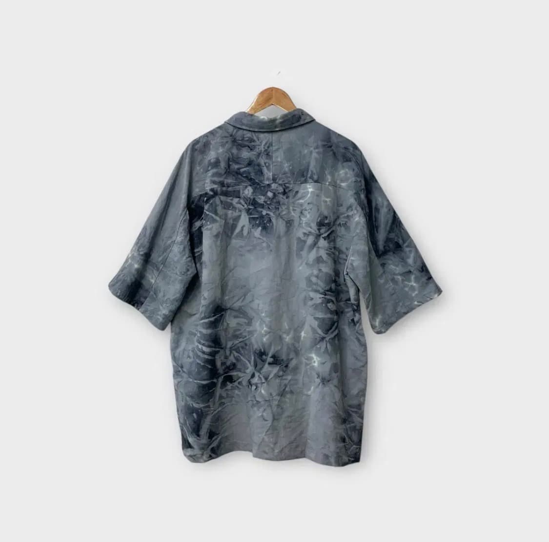[새상품] 매스노운 타이다이 하프셔츠 그레이 L-XL 상품이미지3