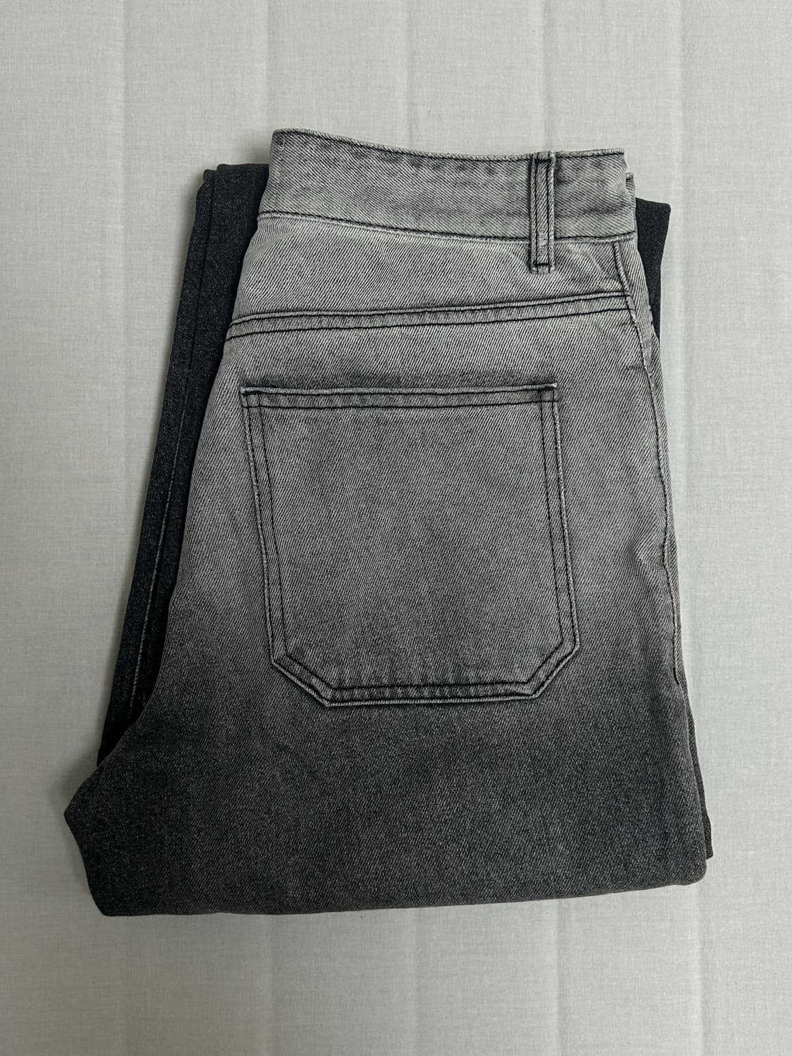 Stu 그라데이션 데님 팬츠 상품이미지2