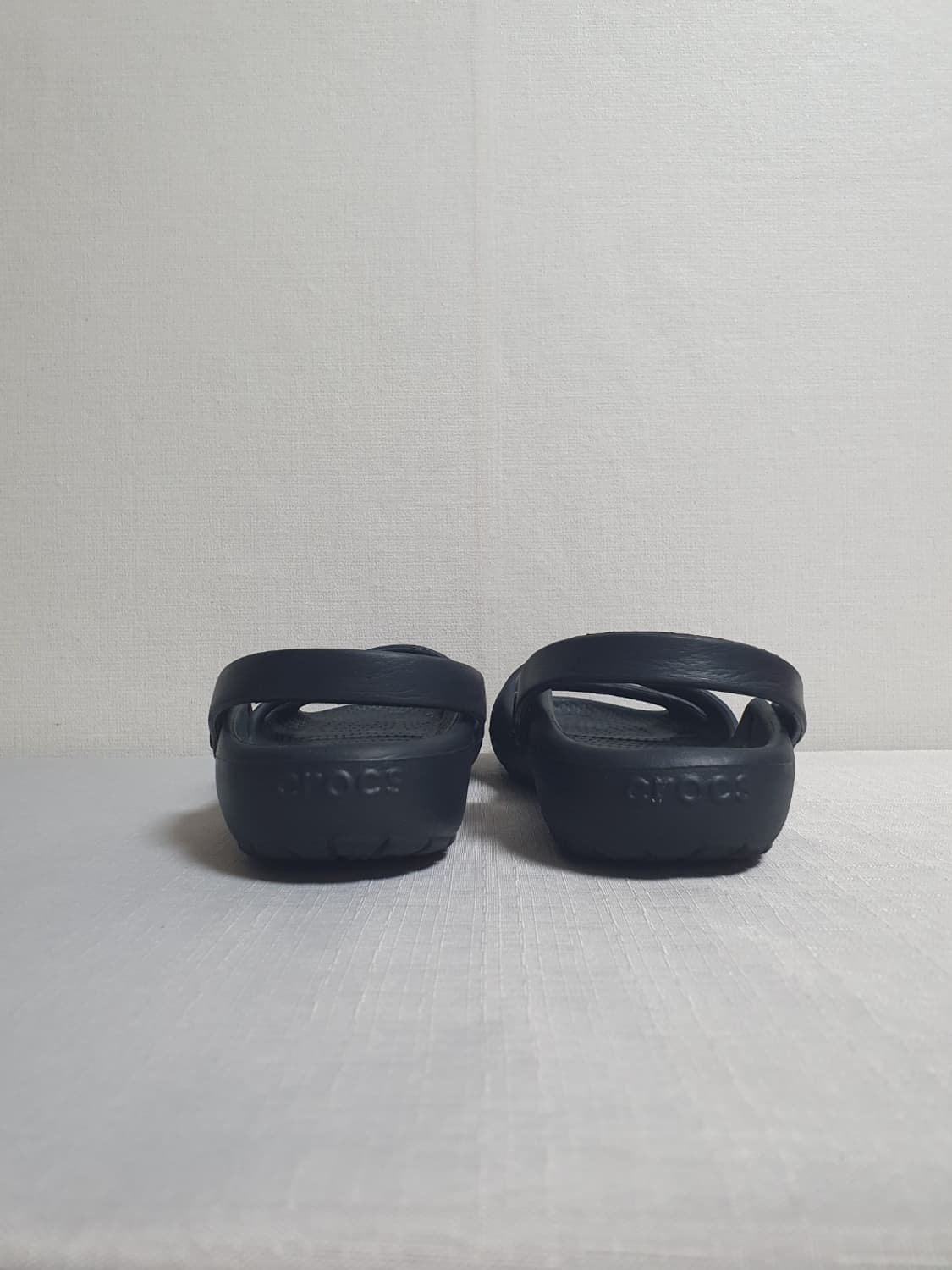 240mm 크록스 클레오2 여성 샌들 블랙 W7 상품이미지3