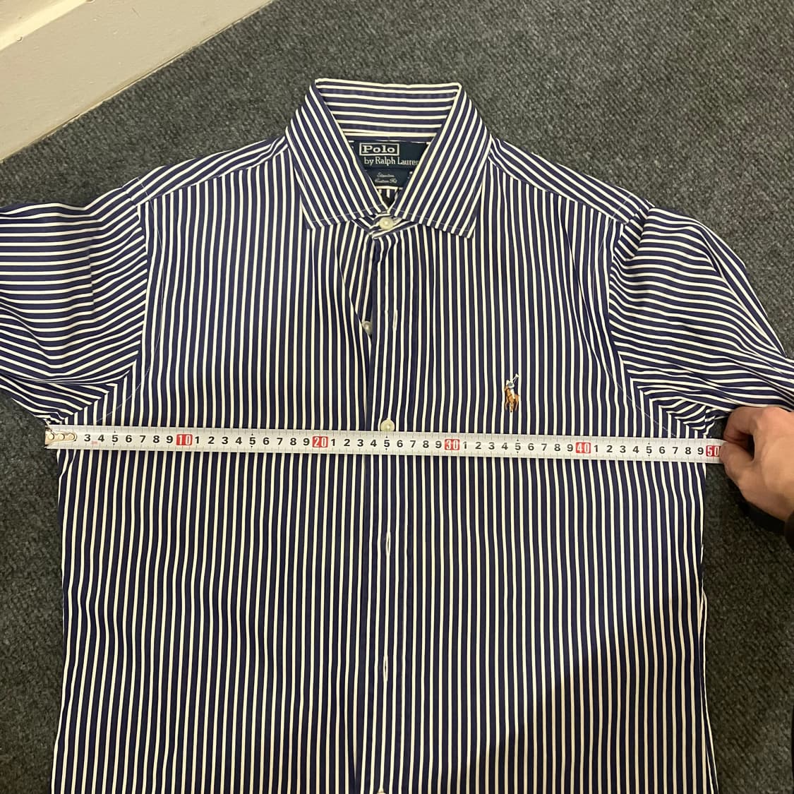 N12 폴로 스트라이프 셔츠 상품이미지5
