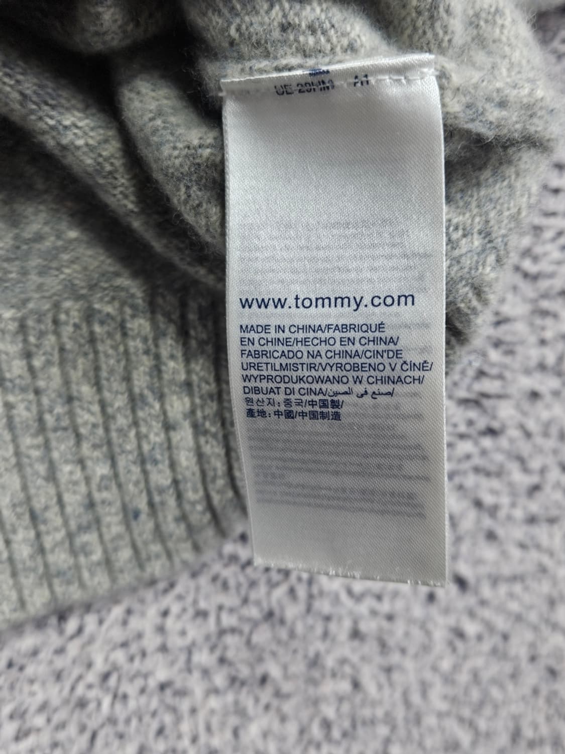 타미힐피거 베이직 니트 스웨터 ( S ) / 11697 상품이미지10
