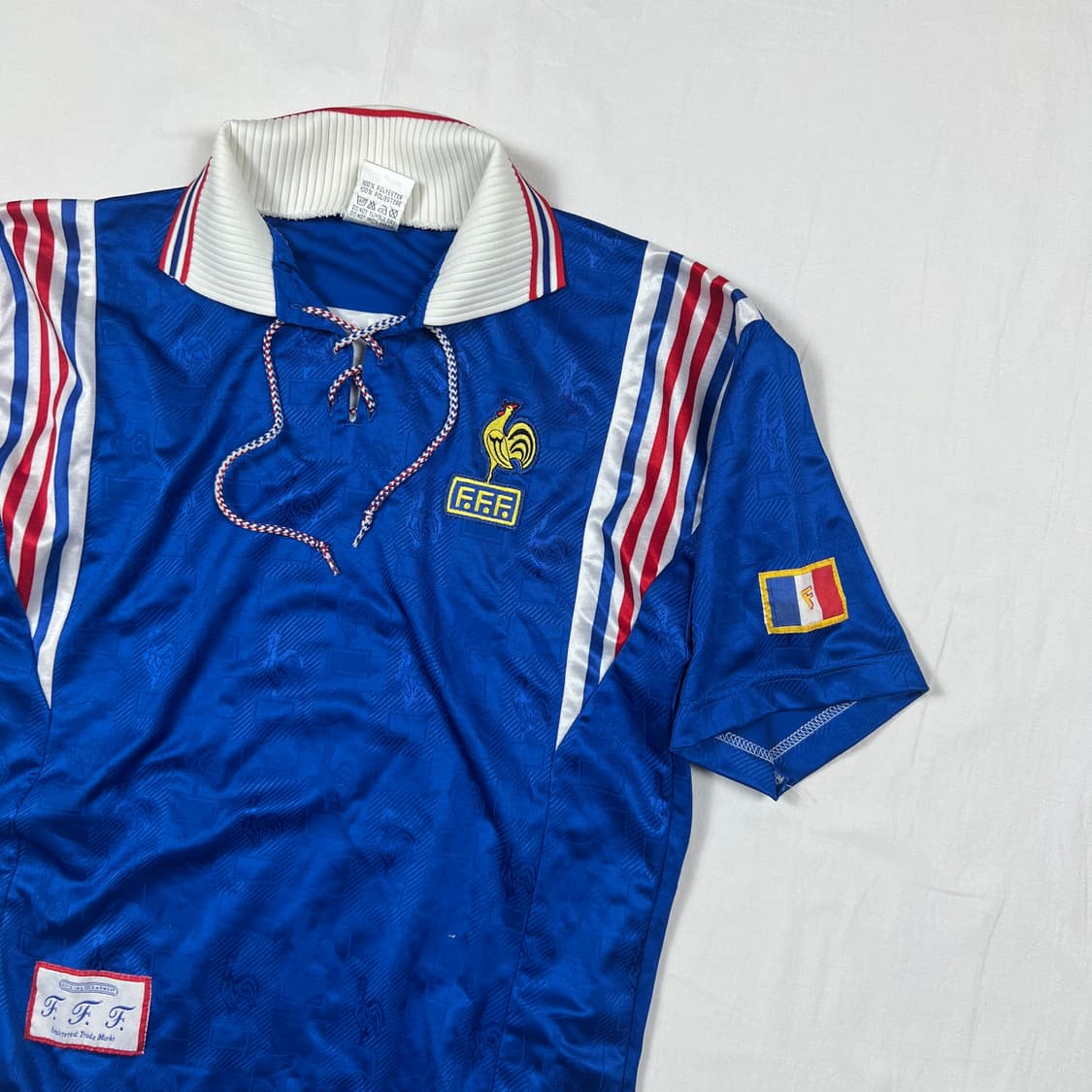 빈티지 프랑스 풋볼져지 축구유니폼 상품이미지3