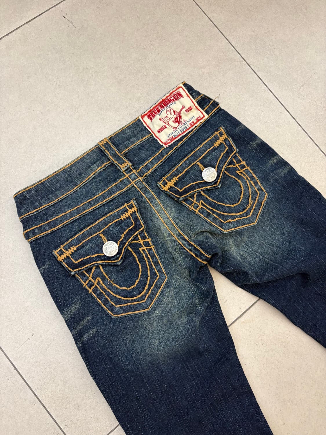 [ 25 ] 트루릴리전 BILLY SUPER T 부츠컷  상품이미지6