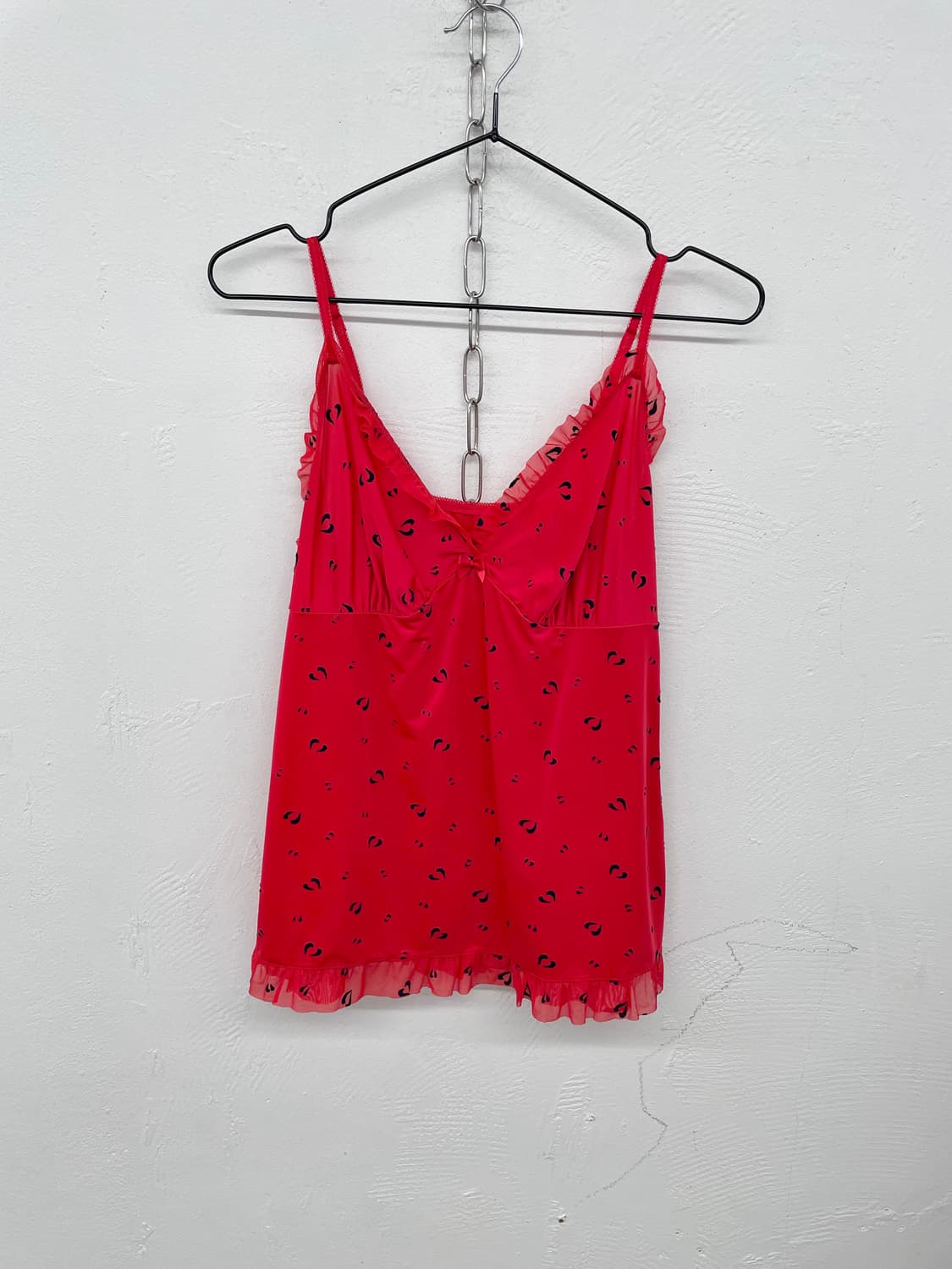 갸루 입술 프릴 슬립 상품이미지4