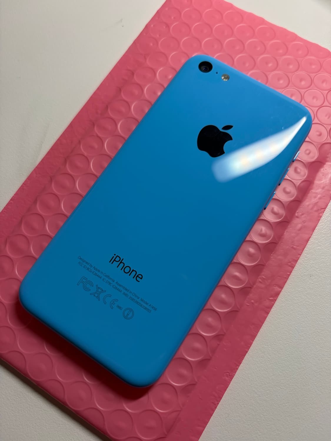 [5월6일 ejb456님] 아이폰5c 블루16기가 #8955 신품수준 상품이미지3