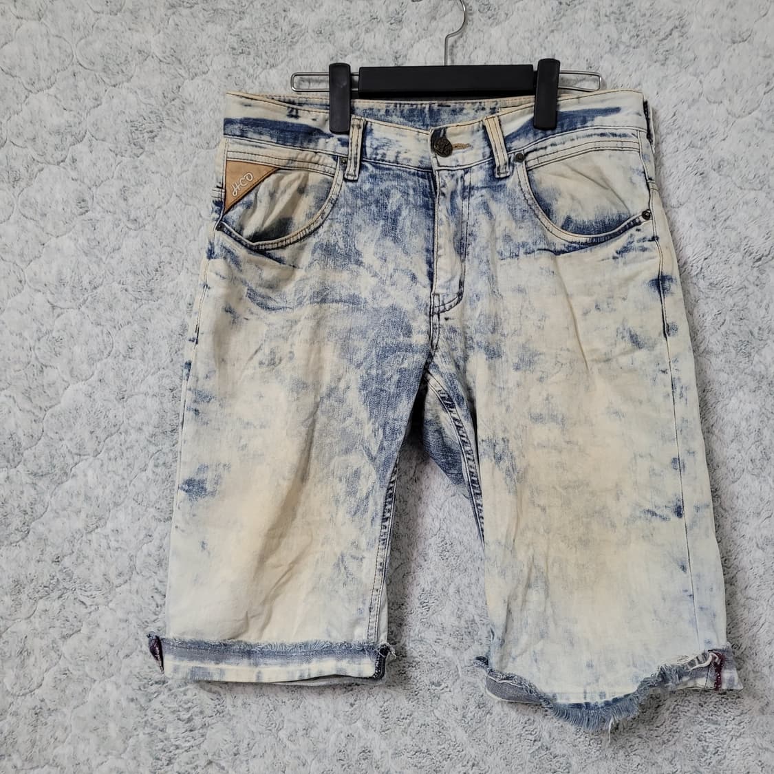 G377 [M] HCO1922 남성 데님 반바지 상품이미지1