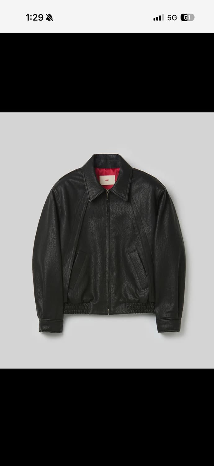 (구매) MMIC RIVE GAUCHE BLOUSON 상품이미지1