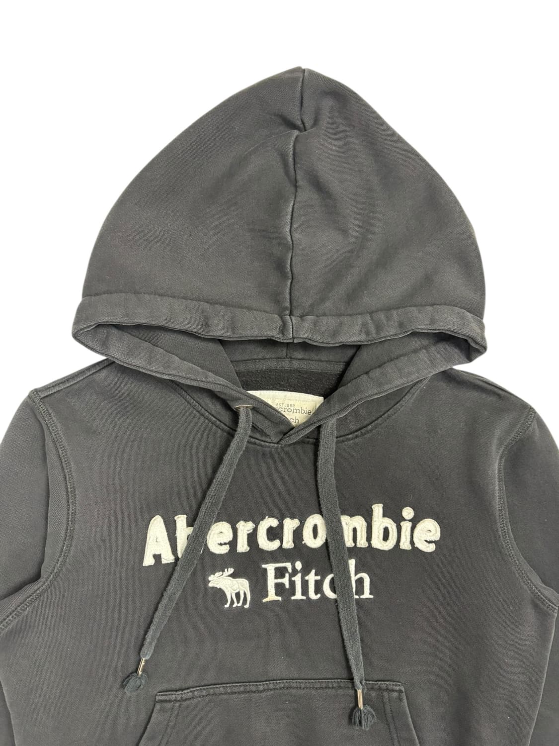 아베크롬비 후드티 블랙 상품이미지4