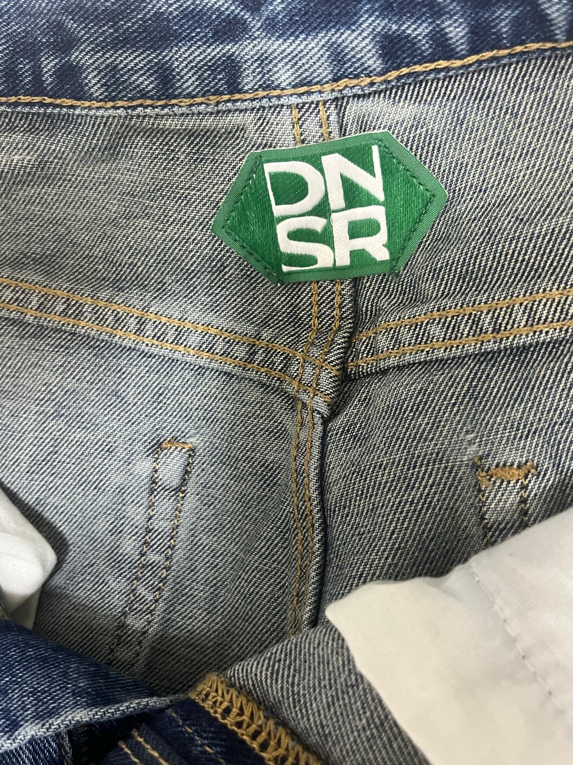 (S)DNSR 시그니처 와이드 데님 상품이미지5