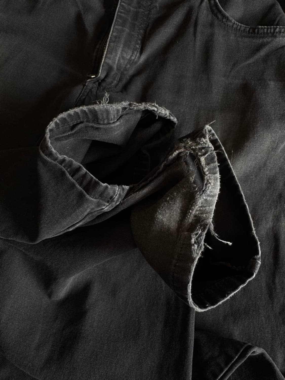 칼하트 워크팬츠 블랙 (34) 상품이미지5