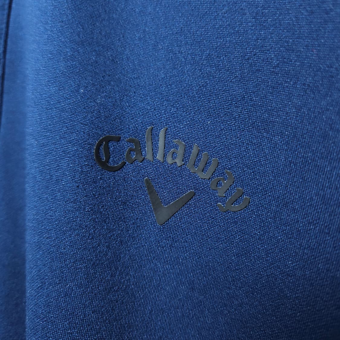 100 ) 캘러웨이 남성 네이비 긴팔 폴로 티셔츠 카라티 상품이미지5