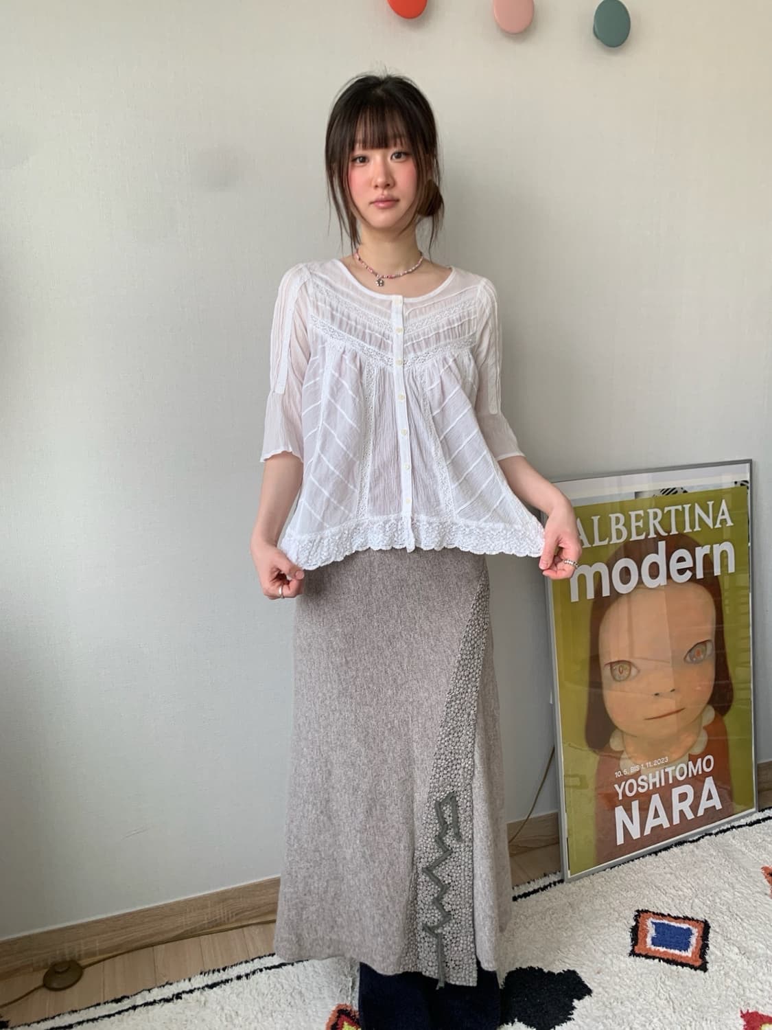 fairy.. maxi skirt 상품이미지2