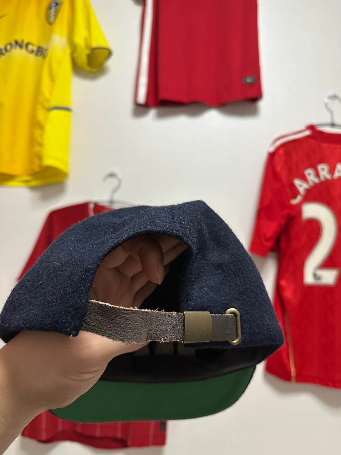 브릭스톤 울 캠프캡 상품이미지3