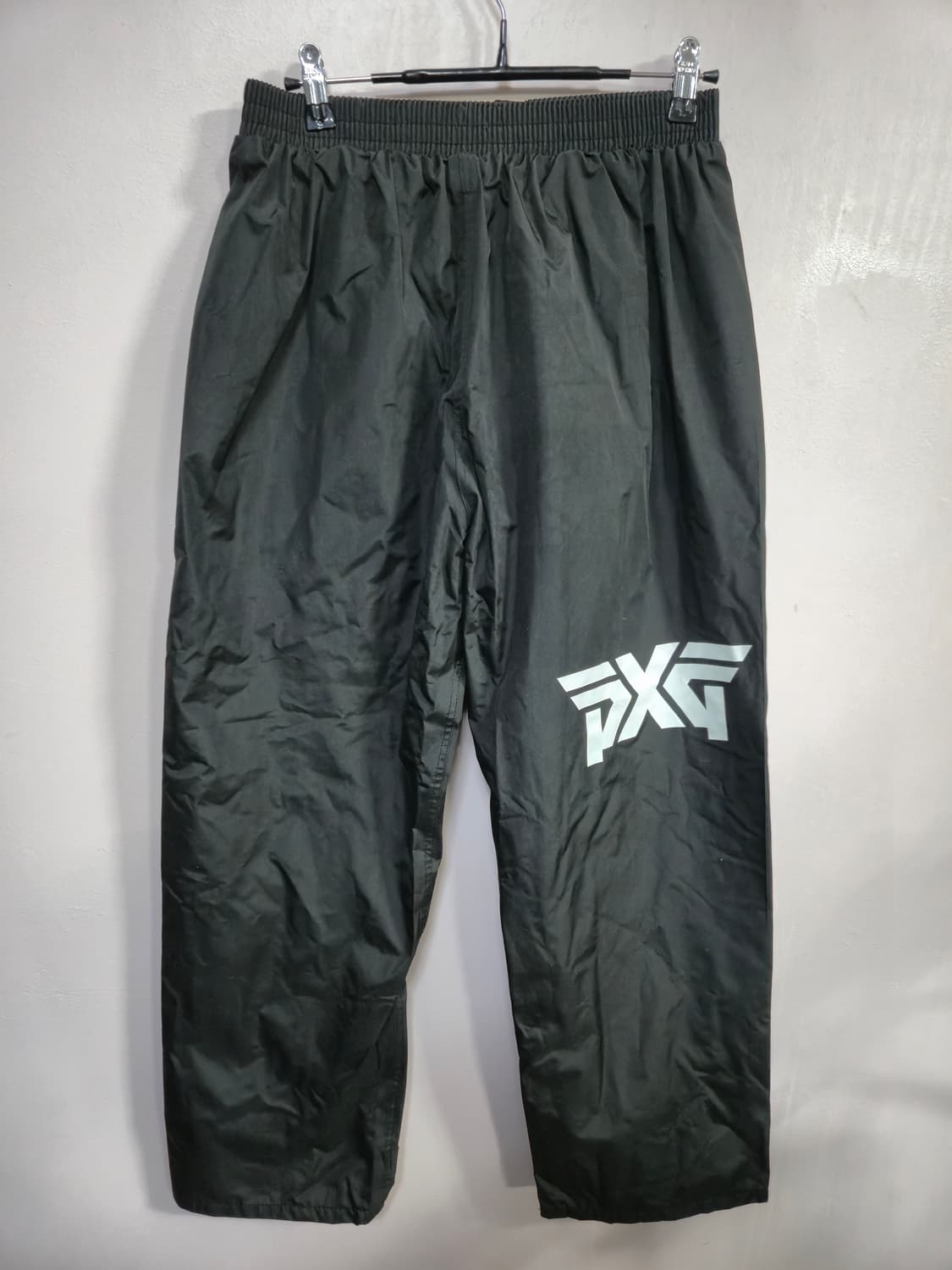 PXG 블랙 트레이닝 바지 상품이미지2