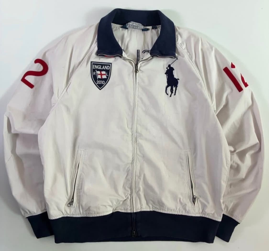 폴로 빅포이 잉글랜드 자켓 xl 삽니다 상품이미지1
