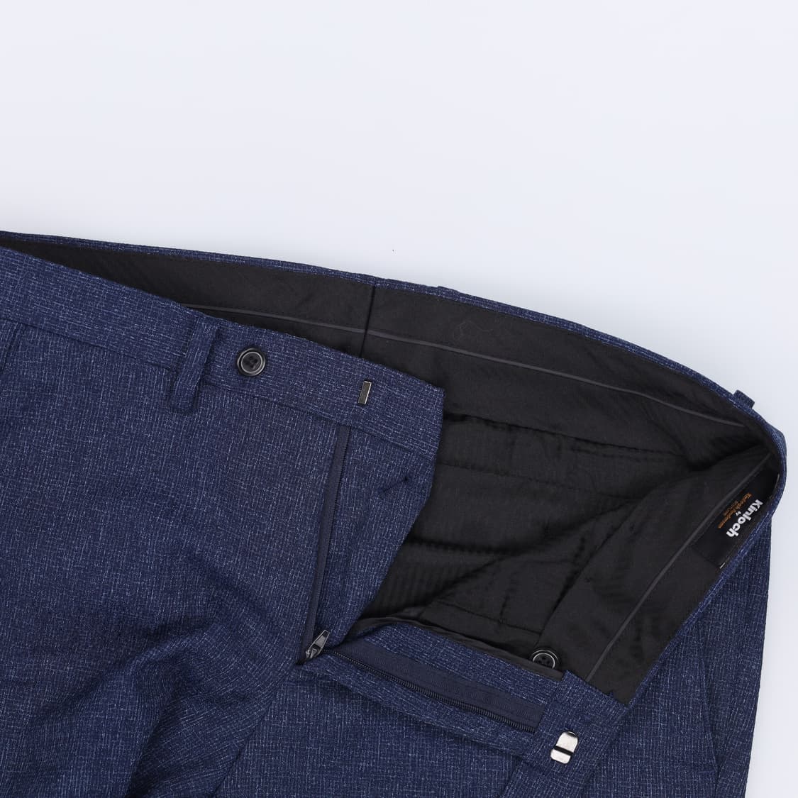 78 킨록 체크 슬랙스 (얇음) 0409H1 상품이미지3