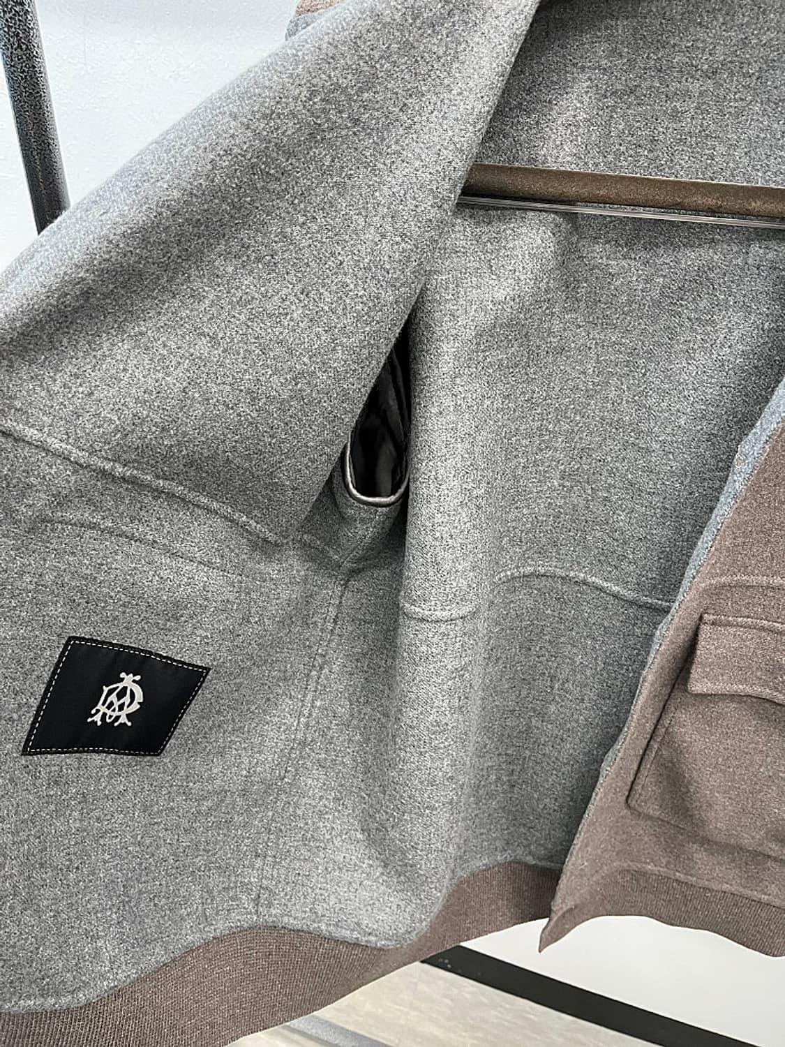 105) 던힐 이태리 니트 헤링턴자켓  상품이미지7