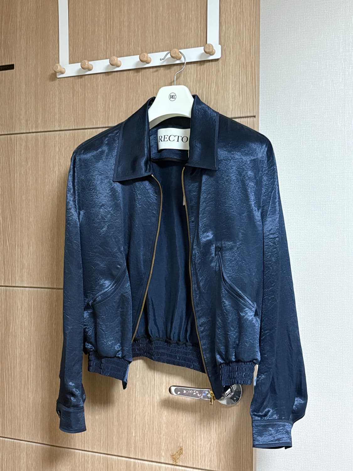 렉토 카스틸랑 볼링 점퍼 M 상품이미지1