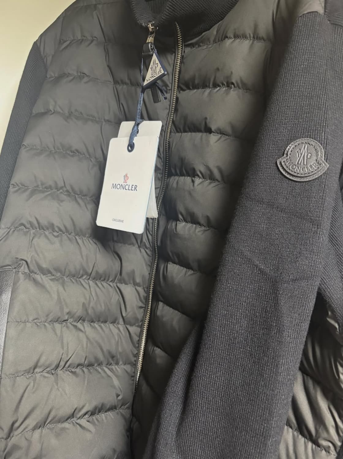 [25FW / L ] 몽클레어 니트패딩 상품이미지3